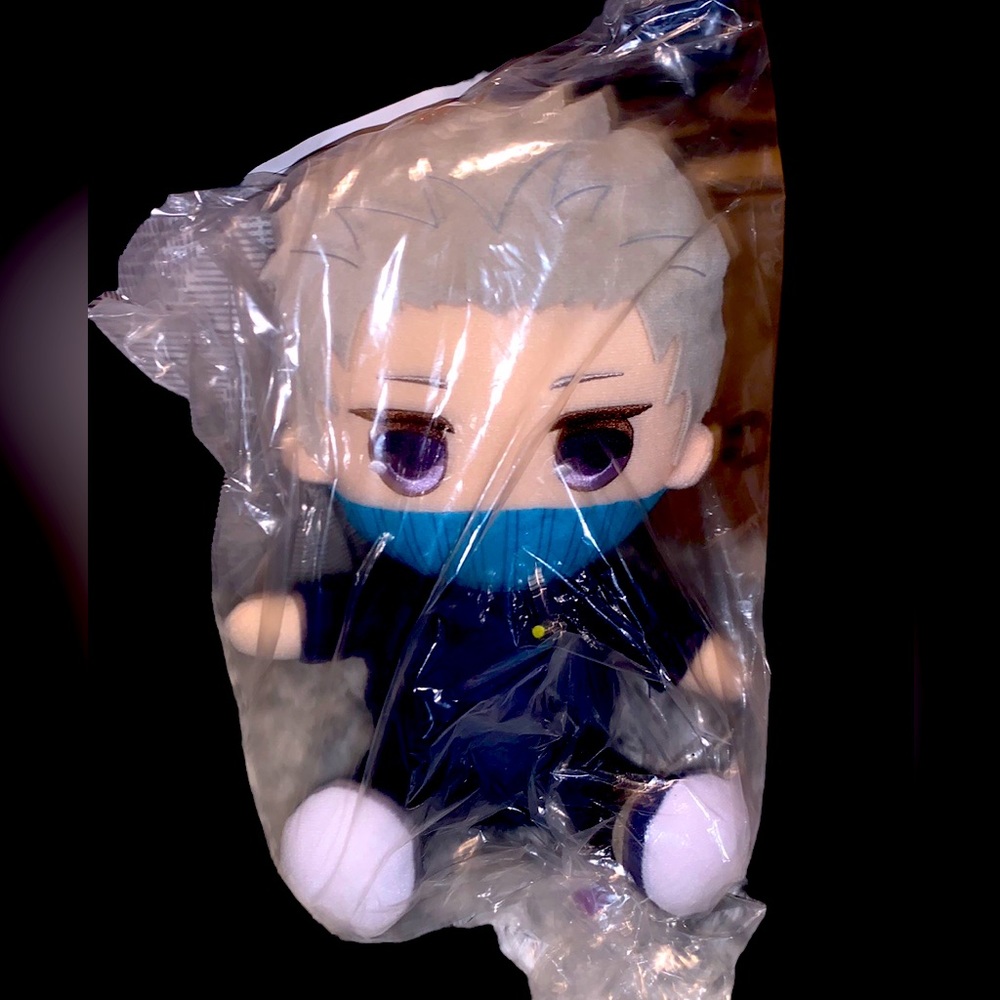 Exclusive Jujutsu Kaisen 0 Anime Movie Toge Inumaki BIG Plushie From Japan
